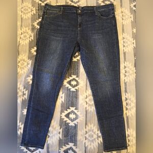 GAP Dark Blue Women's Skinny Jeans